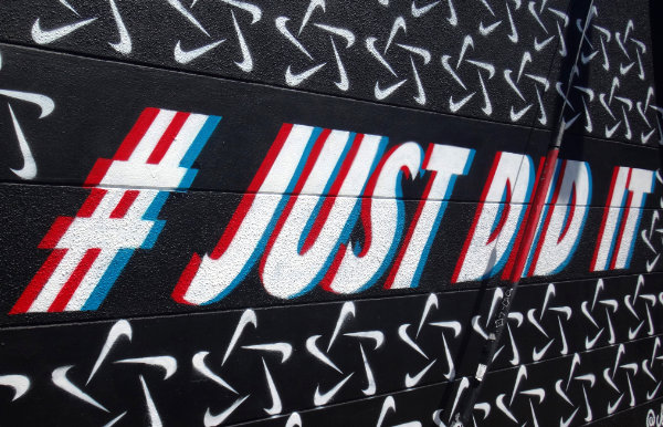 #JustDidIt