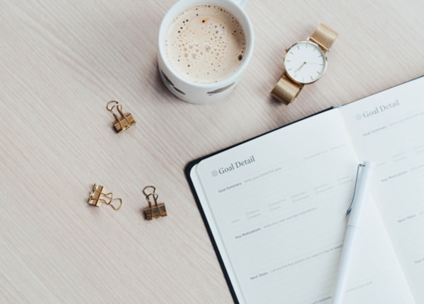 Goal planning book